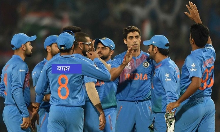 पहले टी- 20 के लिए भारतीय टीम की घोषणा