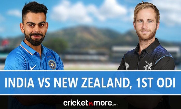 Images for In-form India face New Zealand in first ODI 