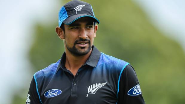 new zealand tour of india 2017 Ish sodhi