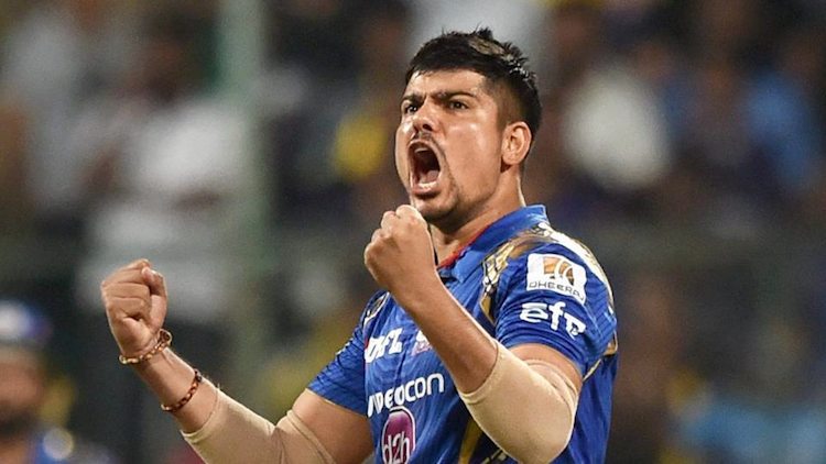 India A vs New Zealand A karn sharma