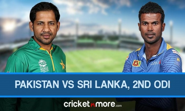 Pakistan vs Sri Lanka 2nd ODI Live Score in Hindi