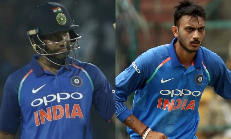 Rohit Sharma, Axar Patel climb in ICC ODI player rankings