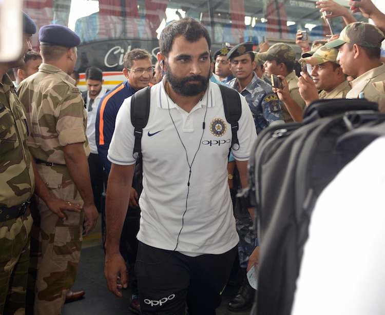 virat kohli Mohammed Shami