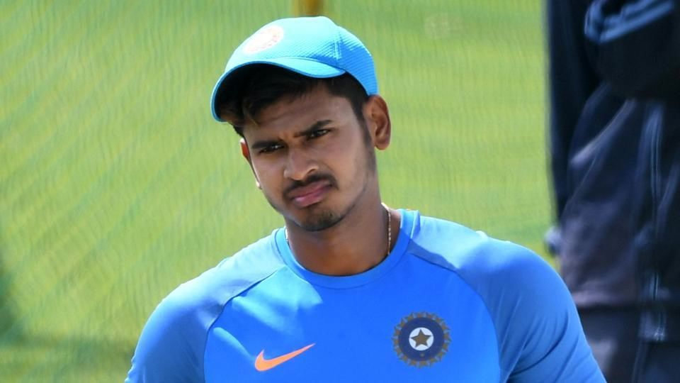 India-New Zealand T20I Series Shreyas Iyer