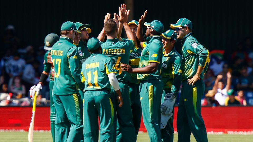 South Africa beat Bangladesh by 200 runs South Africa beat Bangladesh by 200 runs