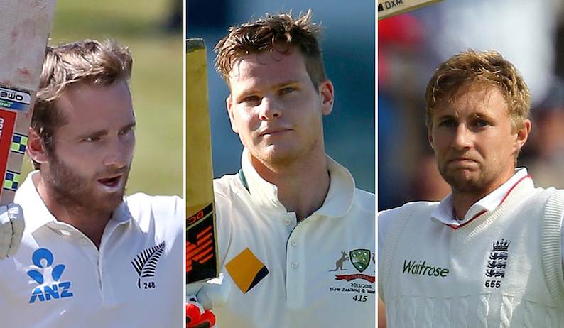 ICC rankings williamson-smith-root