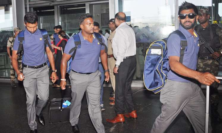 first test SL vs India