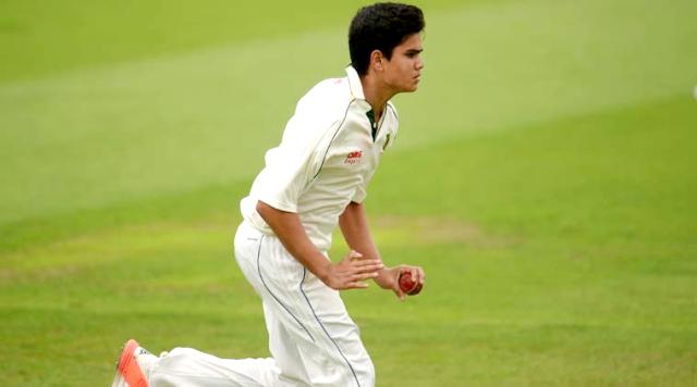 Behar U19 trophy Arjun Tendulkar