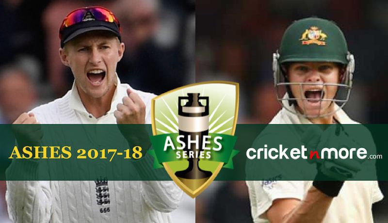 Schedule Ashes 2017-18