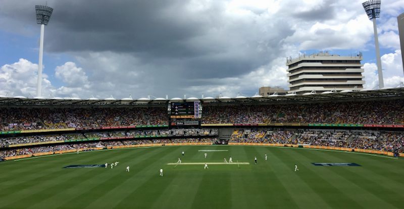 1st Ashes Test, Brisbane England vs Australia