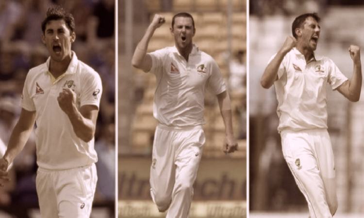 ashes 2017 Australia fast bowling attack