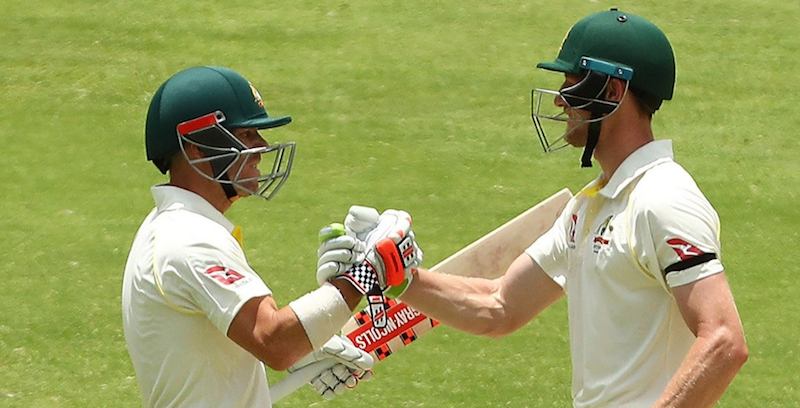 1st Ashes Test, Brisbane Australia vs England