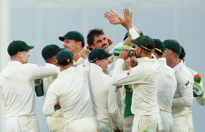 1st Ashes Test, Brisbane England vs Australia