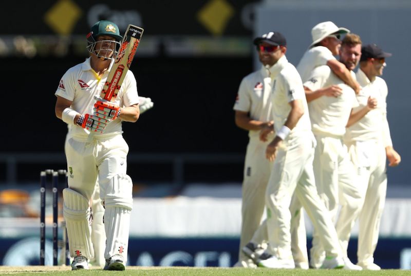 1st Ashes Test, Brisbane Australia vs England