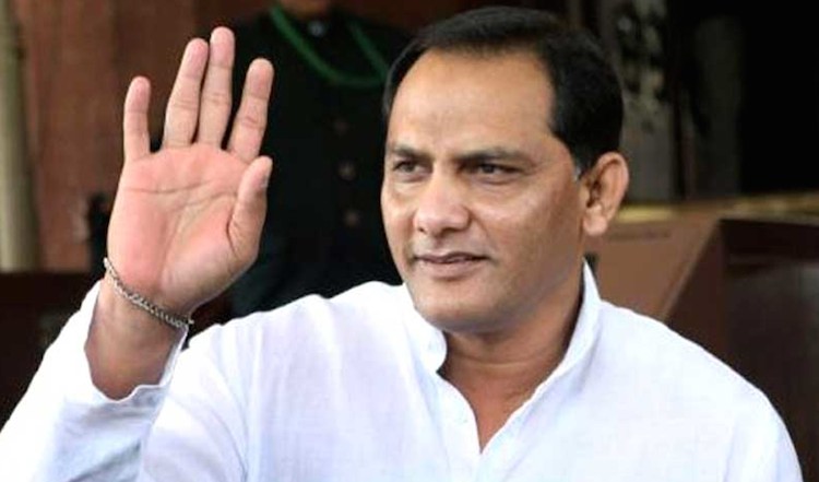 Indian Team Azharuddin