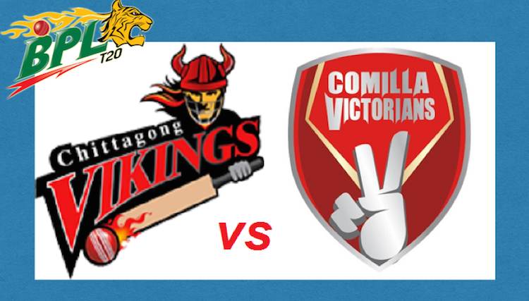 Comilla Victorians vs Chittagong Vikings BPL 2017