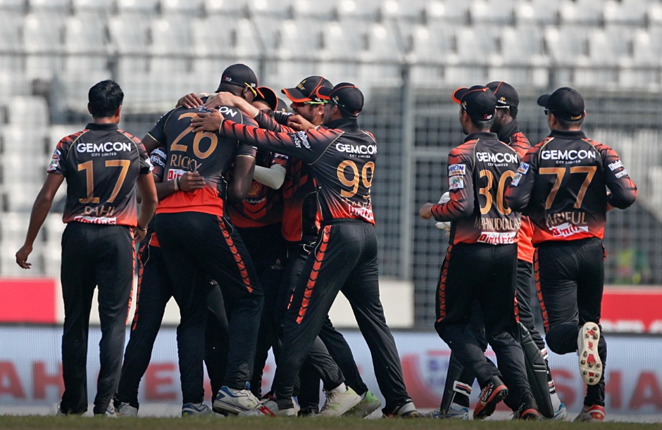 Comilla Victorians vs Khulna Titans BPL 2017