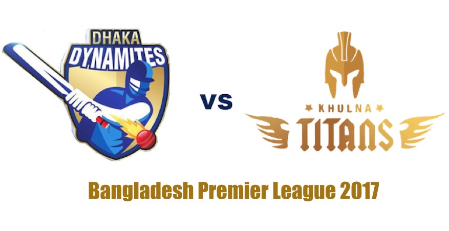 Khulna V Dhaka BPL 2017