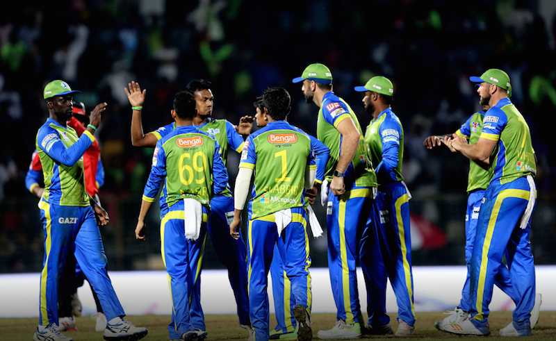 BPL 2017 Sylhet Sixers vs Rajshahi Kings