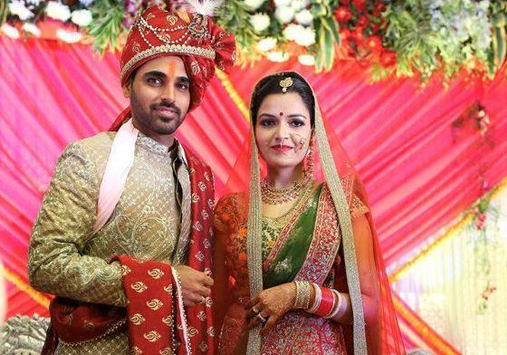 marriage Bhuvneshwar Kumar