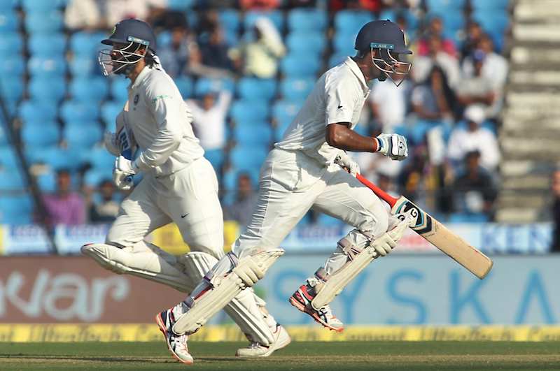 India vs Sri Lanka, 2nd Test Cheteshwar Pujara-Murali Vijay
