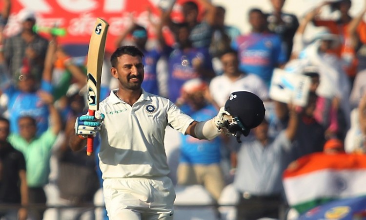 Cheteshwar Pujara becomes the fastest player to score 3000 runs in India