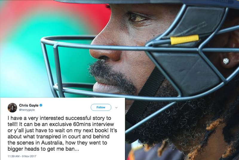 Twitter Chris Gayle