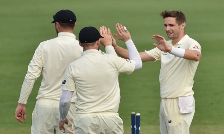 Chris Woakes shines as England restrict CA XI to 249/6 in tour tie