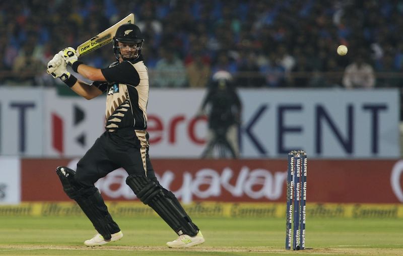 India-New Zealand second T20I Colin Munro