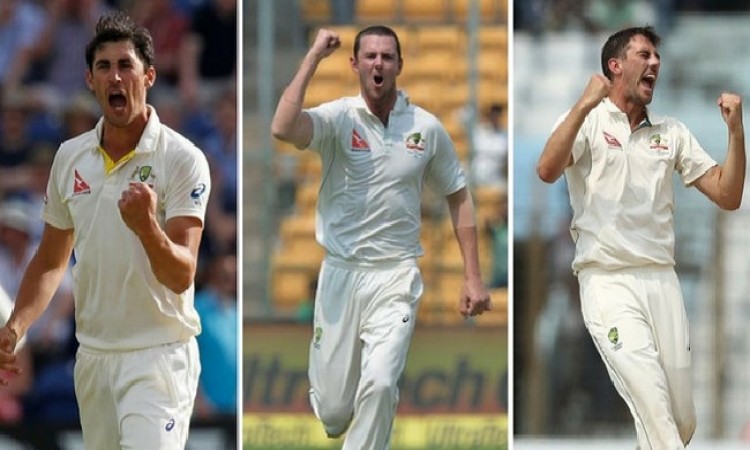 Images for Aussie pace battery better than 2013-14 Ashes trio: Harris