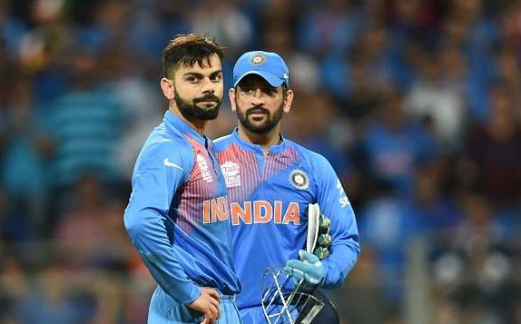 Kohli Dhoni