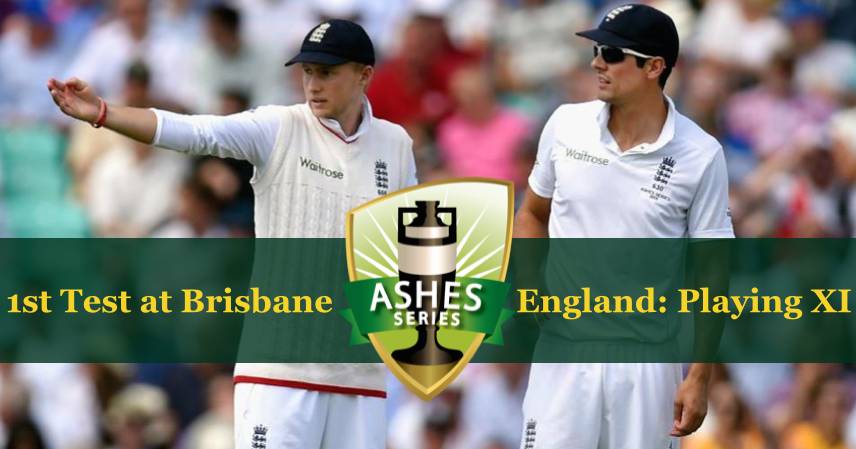 Ashes 2017-18 England Squad