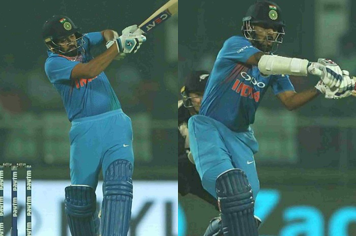 Rohit Sharma, Shikhar Dhawan guide India to massive total in 1st T20I Rohit Sharma, Shikhar Dhawan guide India to massive total in 1st T20I