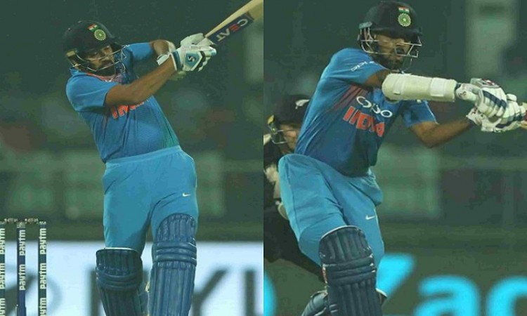  Rohit Sharma, Shikhar Dhawan guide India to massive total in 1st T20I