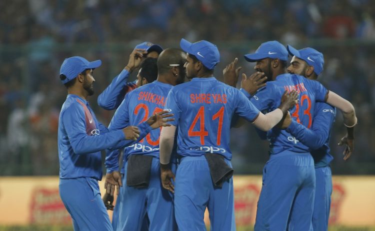 First T20I India-NZ
