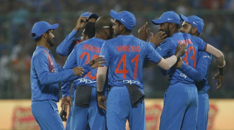 2nd T20I India vs New Zealand