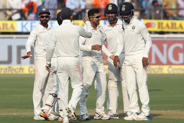 2nd Test, Nagpur India vs Sri Lanka