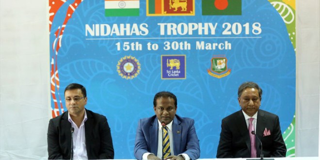 Tri-Series 2018 India-SL-Bangladesh