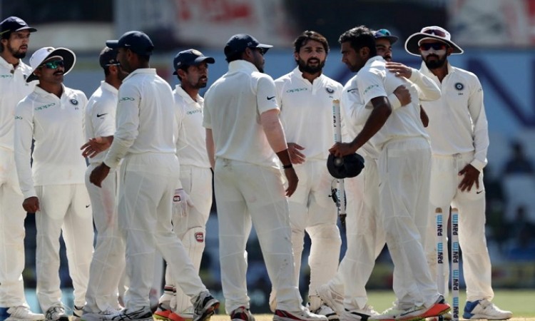 India beat Sri Lanka by an innings and 239 runs