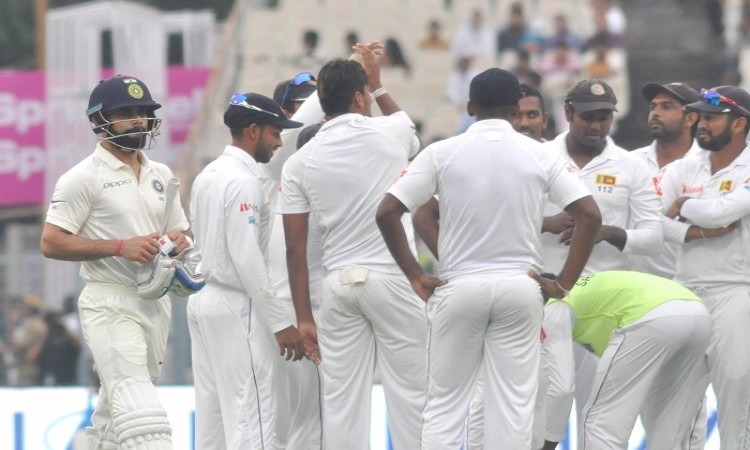 Images for India vs Sri Lanka: First Test, Day 1 scoreboard