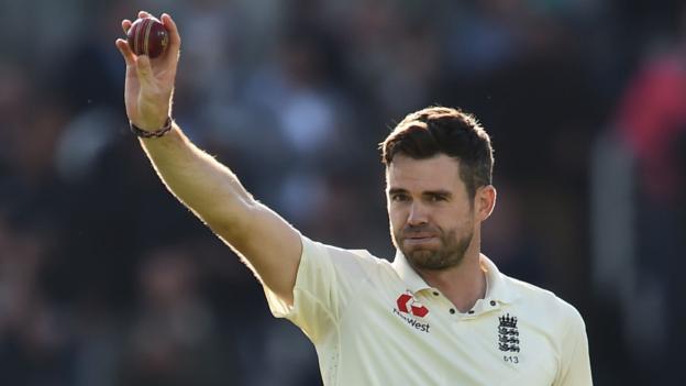 Vice-captain Ashes 2017 James Anderson