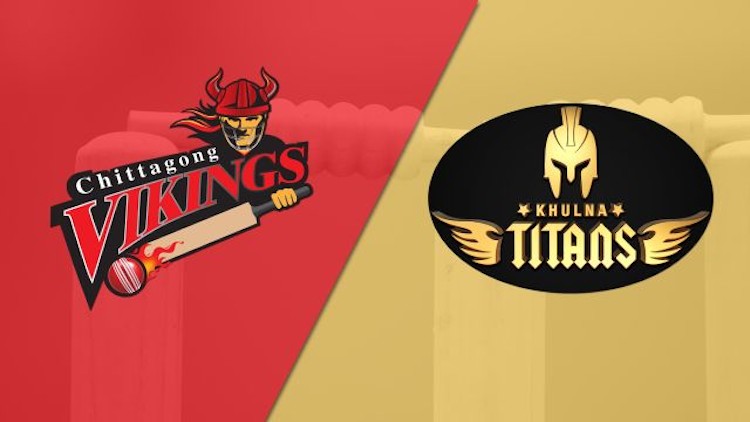 Khulna Titans vs Chittagong Vikings BPL 2017