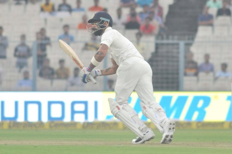 India-SL, first test virat kohli
