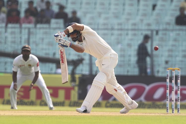 India-SL, first test virat kohli
