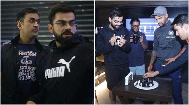 Virat Kohli’s restaurant hosts Indian team-mates ahead of T20I in Delhi Virat Kohli’s restaurant hosts Indian team-mates ahead of T20I in Delhi