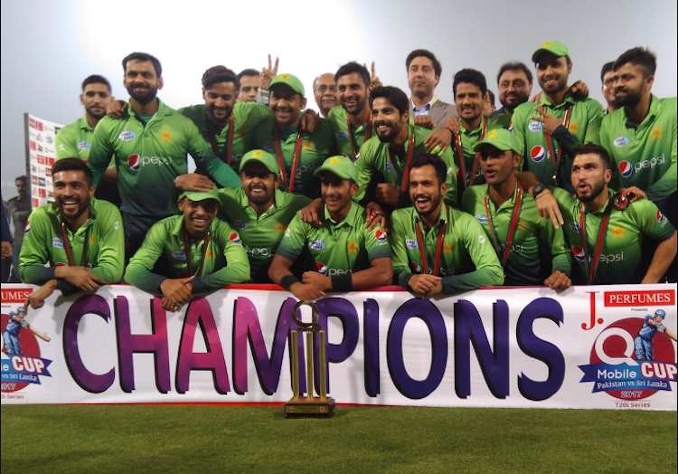 ICC rankings pakistan cricket team