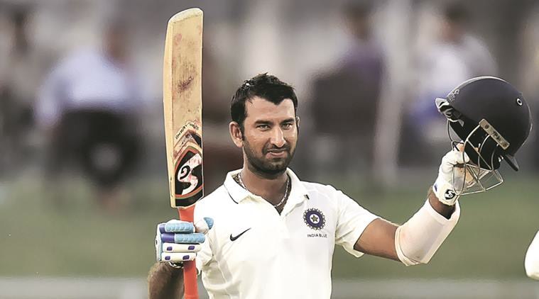 12th Double Hundred Cheteshwar Pujara