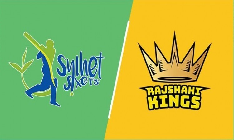 Rajshahi Kings vs Sylhet Sixers