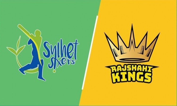BPL 2017 Rajshahi Kings vs Sylhet Sixers