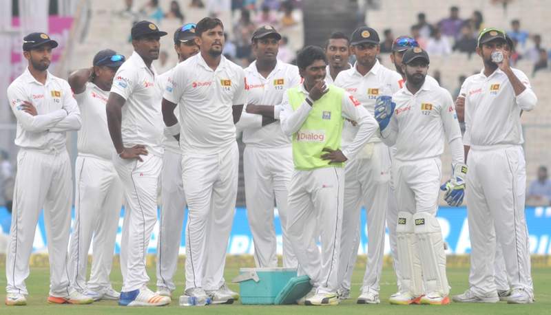 First Test, Eden Gardens India vs Sri Lanka